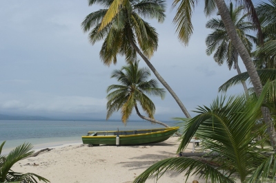 San Blas Inseln - Guna Yala in Panama (Alexander Mirschel)  Copyright 
Informazioni sulla licenza disponibili sotto 'Prova delle fonti di immagine'